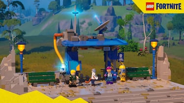 Llega el viaje rápido a LEGO Fortnite: cómo teletransportarse entre diferentes lugares
