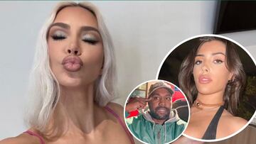 Kim Kardashian quiere “establecer reglas” con Bianca Censori, nueva esposa de Kanye West