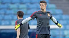 Kepa: "Todos queremos jugar"