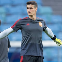La afición pide a Kepa de titular
