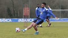 02/03/21  DEPORTIVO DE LA CORU&Ntilde;A  ENTRENAMIENTO 
 
  adri castro