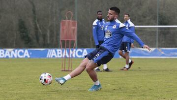 02/03/21 DEPORTIVO DE LA CORUÑA ENTRENAMIENTO
adri castro