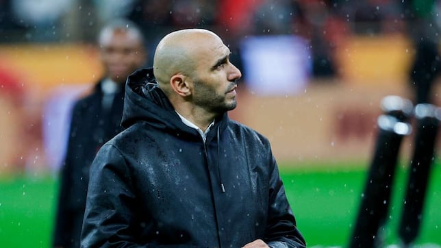 Lío en Marruecos: Regragui deja la selección