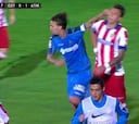 Alexis fue expulsado por agredir al croata Mandzukic