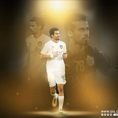 El qatarí Akram Afif, elegido mejor jugador de Asia en 2019