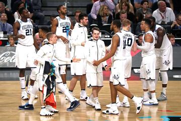Así fue la victoria de Villanova y su pase a la final de la NCAA
