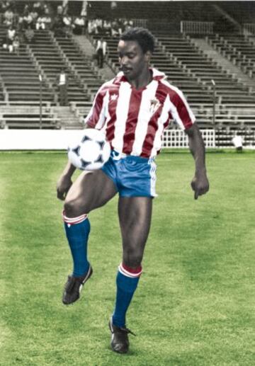 Laurie Cunningham played with Real Madrid, Sporting Gijon, Olympique Marseille and Rayo Vallecano from 1979 until 1987.