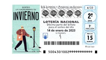 Lotería Nacional: comprobar los resultados del sorteo extraordinario de Invierno ayer, sábado 14 de enero