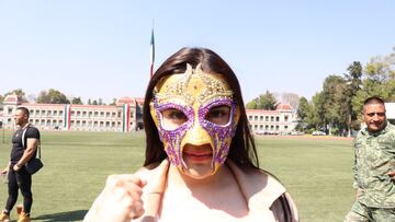 Reina Dorada es la nueva luchadora contratada por la AAA