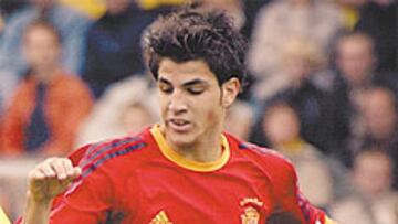 <b>DIRECTOR</b>. Cesc lideró bien a España ante Turquía.