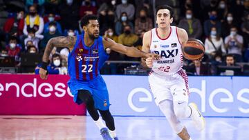 Barcelona - Manresa: horario, TV y dónde ver la Copa del Rey de baloncesto 2022
