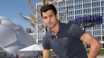 <b>PREPARADO. </b>Guerra está con ganas para jugar el domingo.