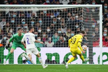 Nadie remonta como el Madrid