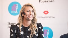 Sharapova: "I found out that I'm very good at resting"