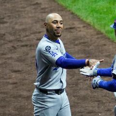 Dodgers 2 - 1 Brewers en vivo; Juego 1 Serie de Campeonato de la Liga Nacional de playoffs 2025 de MLB, en directo