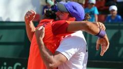 Garín sincero: "No me sentí ni al 50% de mi mejor juego"