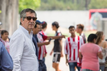 Jorge Vergara fue uno de los directivos más polémicos en la historia del futbol mexicano.