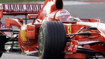 <b>BUEN TIEMPO.</b> El alemán ha comenzado los entrenamientos de la pretemporada como el mejor piloto.