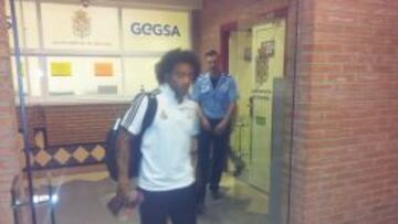 Marcelo pasó control anti-doping y casi se queda en Granada