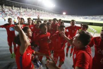 Así clasificó Chile al Mundial Sub 17 de India