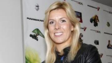 <b>POR BUEN CAMINO. </b>La evolución de María es satisfactoria.