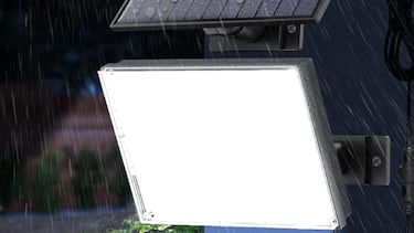 Ahorra energía con estos focos led solares para el exterior de casa