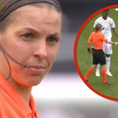Stéphanie Frappart, la árbitra que hará historia en el fútbol masculino