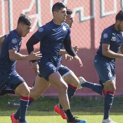 Chivas espera a sus jugadores motivados por llamado al Tri