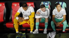 Real Madrid: Areola fades into obscurity with Courtois back