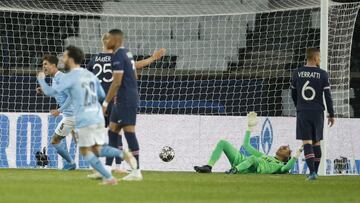 El City golpea primero