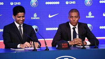 Lo que le ofreció el PSG a Mbappé