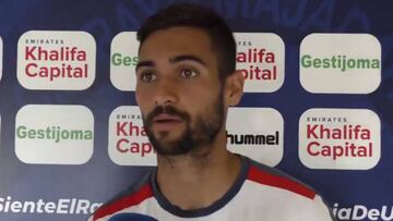 Benito Ram¨ªrez ya se entrena con el Rayo Majadahonda
