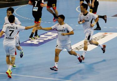 Corea disfruta como estrella invitada en un Mundial único