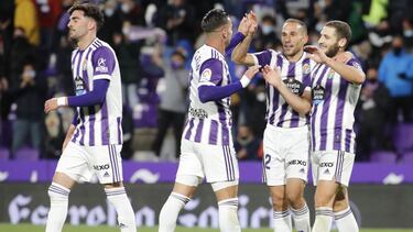 06/11/21 PARTIDO SEGUNDA DIVISION
REAL VALLADOLID - MIRANDES
WEISSMANN GOL ALEGRIA
