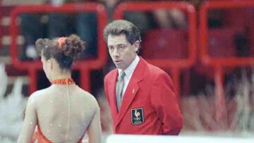 Gilles Beyer, exentrenador de patinaje franc&eacute;s.