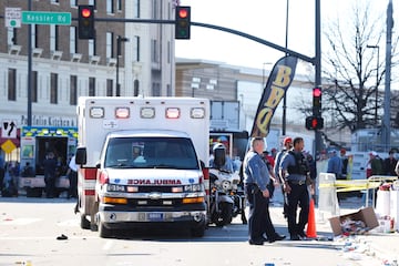 Las fuerzas del orden informaron de un tiroteo en las calles de la ciudad, en Union State, durante el festejo de los Chiefs.