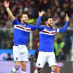 El Sampdoria vence al Genoa y logra el 'derbi della Lanterna'