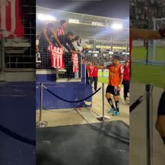 Chivas ignoró a su afición tras caer ante el Galaxy