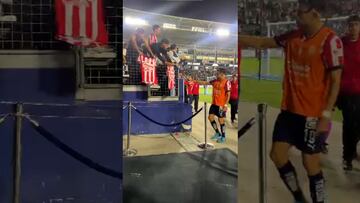 Chivas ignoró a su afición tras caer ante el Galaxy