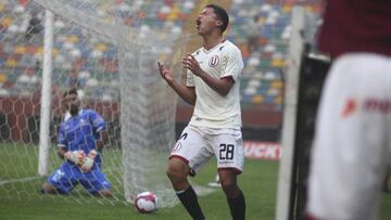 El equipo de Chirinos no fue capaz de ganar al colista del Apertura y s&oacute;lo libre directo anotado por el lateral le salv&oacute; de la derrota en el Monumental.