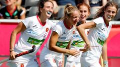 Georgina Oliva, mejor jugadora del Europeo de hockey