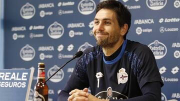 Germ¨¢n Lux: "El Atleti es dif¨ªcil de batir, pero no imposible"