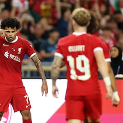 Jürgen Klopp delighted with Luis Díaz’s pre-season
