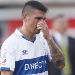 Mark González deja Católica y parte al fútbol brasileño