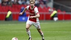 El Barça ya ha contactado con el Ajax oficialmente por De Jong