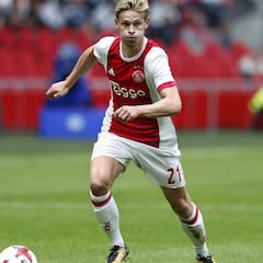 Así juega De Jong: el híbrido entre Busquets, Xavi e Iniesta