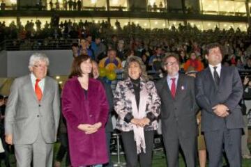 Anoche se inauguró oficialmente el estadio de Viña del Mar, que será sede de la Copa América.