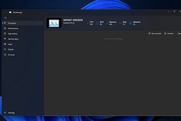El Administrador de tareas en Windows 11 recibirá un lavado de cara muy pronto