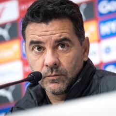 Míchel: “La eliminatoria está al 50 por ciento”