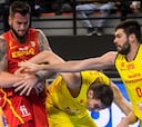 Resumen y resultado del Macedonia-España, Ventanas FIBA (65-94)